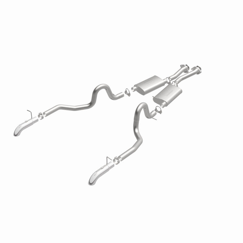 MagnaFlow Sys C/B Ford Mustang Gt 5.0L 87-93