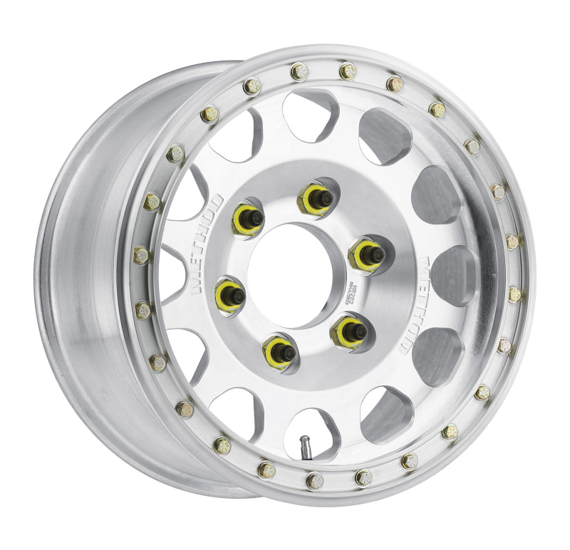 Method MR202 Forged 17x9 -12mm Offset 6x5.5 108mm CB Raw Machined w/BH-H24125 Wheel