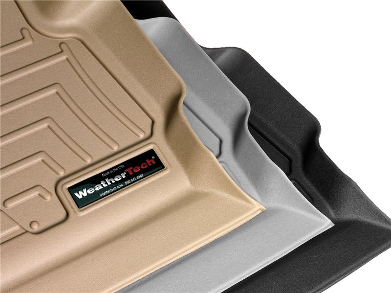 WT FloorLiner - Rear - Blk