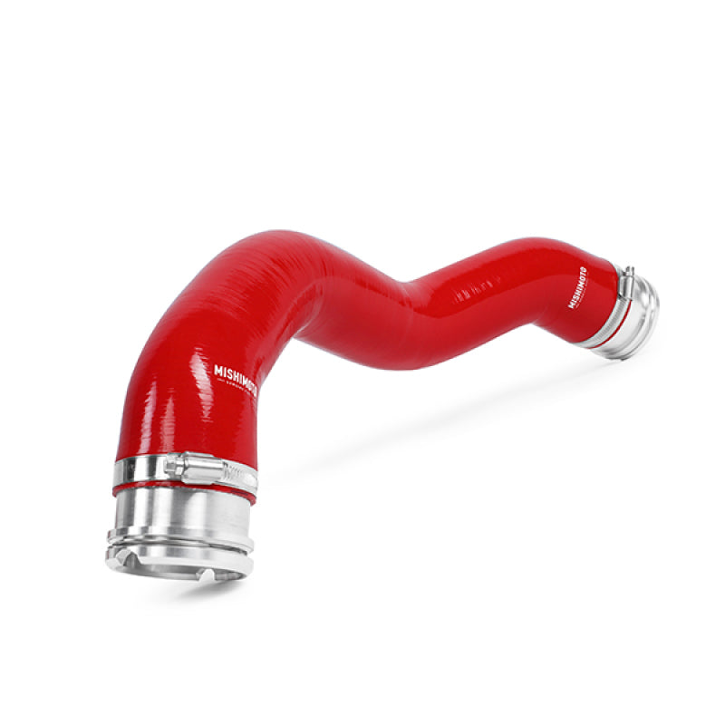 Mishimoto 08-10 Ford 6.4L Powerstroke Coolant Hose Kit (Red)