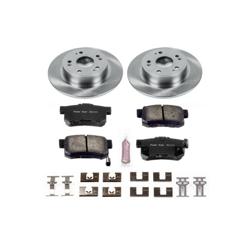 Power Stop 16-18 Acura ILX Rear Autospecialty Brake Kit