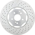 Brembo 21-22 Mercedes-Benz GLE53 AMG/2021 GLE63 AMG S/2021 GLS63 AMG Rear Dual Cast Rotor