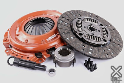 XClutch 07-11 Jeep Wrangler Unlimited 70th Anniversary 3.8L Stage 1 Sprung Organic Clutch Kit