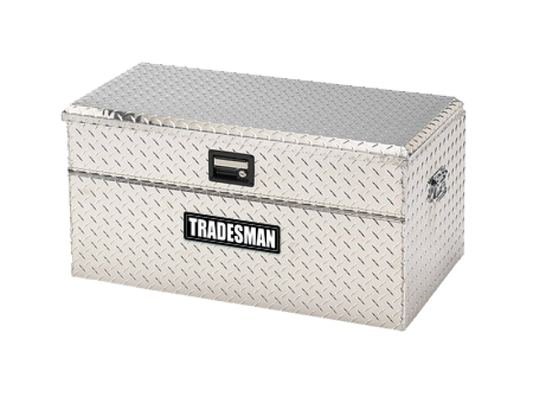 Tradesman Aluminum Flush Mount Truck Tool Box Full/Slim Line (60in.) - Brite