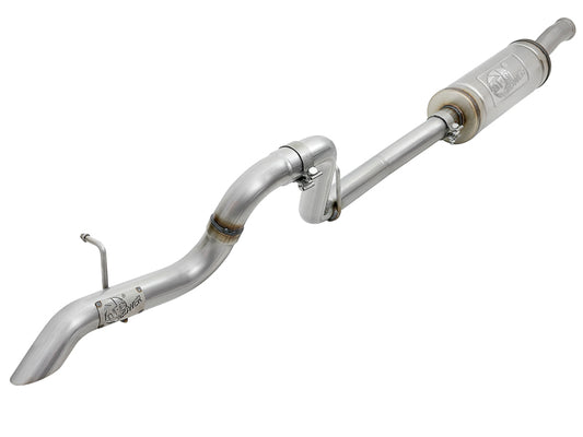 aFe MACH Force-Xp 2.5in 409 SS Catback High-Tuck Exhaust 18-21 Jeep Wrangler (JL) 3.6L 4-Door