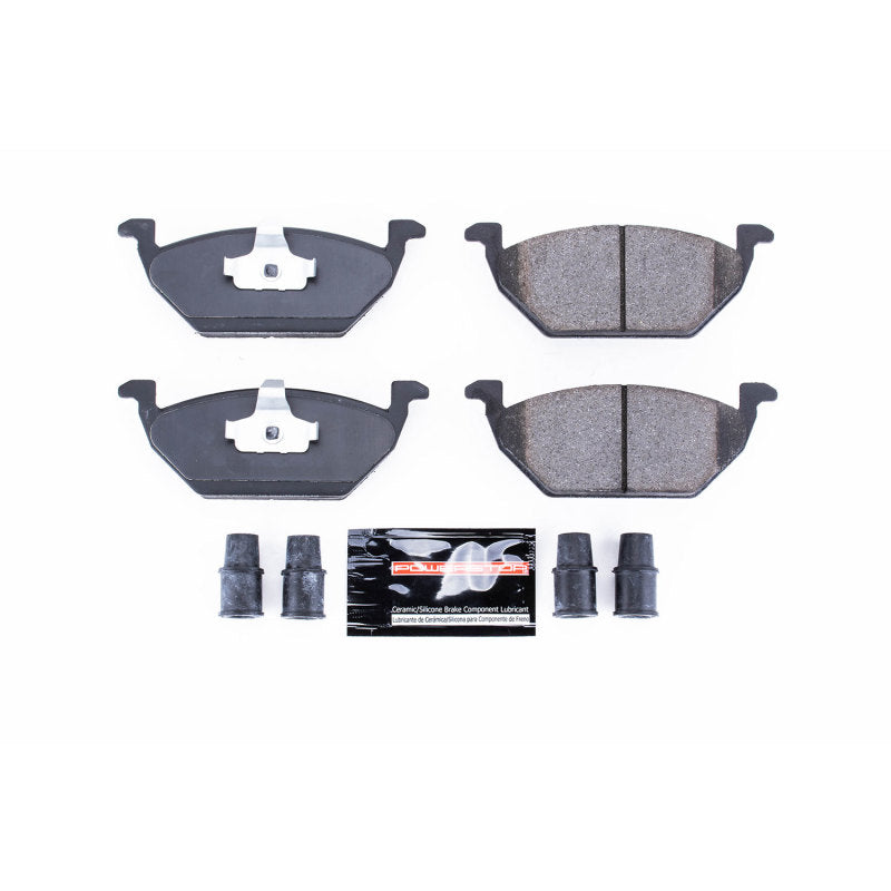 Power Stop 1998 Volkswagen Beetle Front Z23 Evolution Sport Brake Pads w/Hardware