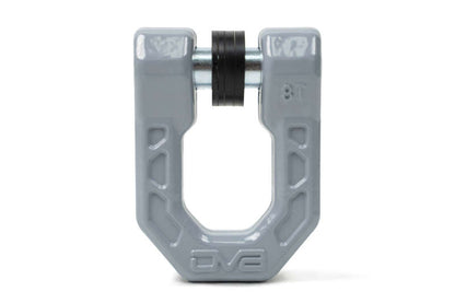 DV8 Offroad Elite Series D-Ring Shackles - Pair (Gray)