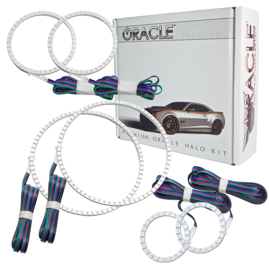 Oracle Infiniti M35 06-08 Halo Kit - ColorSHIFT SEE WARRANTY