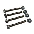 Kooks Ball and Socket Bolt Kit (4 M10 x 75 Flange Bolts/ 4 M10 Flange Nuts)