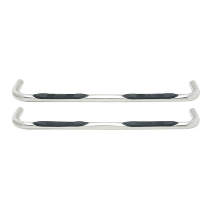 Westin 2002-2008 Dodge Ram 1500 Quad Cab E-Series 3 Nerf Step Bars - SS