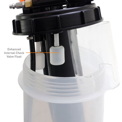 Mishimoto Fluid Extractor Manual and Pneumatic - 9.5L