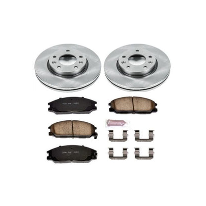 Power Stop 02-04 Kia Sedona Front Autospecialty Brake Kit