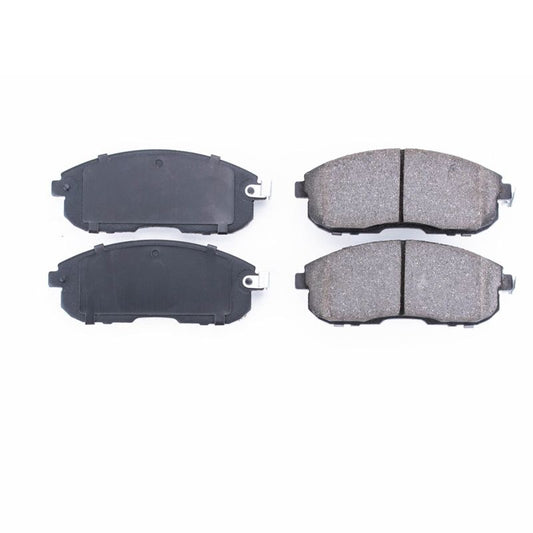 Power Stop 02-04 Infiniti I35 Front Z16 Evolution Ceramic Brake Pads