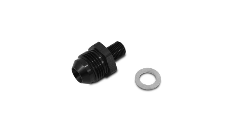 Vibrant -6AN to 12mm x 1.0 Metric Straight Adapter