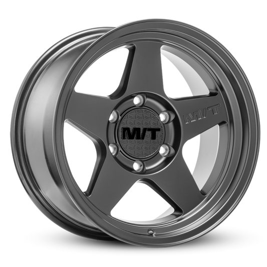 Mickey Thompson Open 5 Black Wheel - 18X9 6X135 BP 5in BS 0 Offset 87.1mm Bore