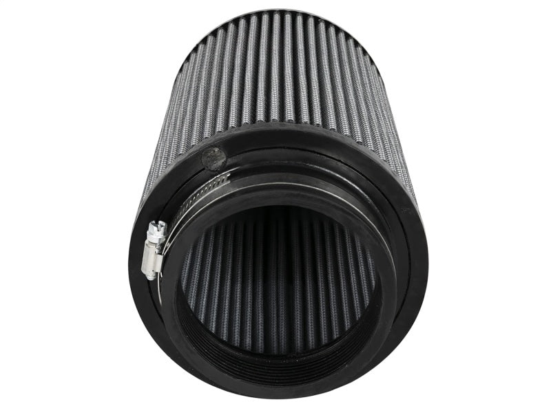 aFe Magnum FLOW Universal Air Filter - 4in Flange x 9in Height - Dry PDS - Precision R