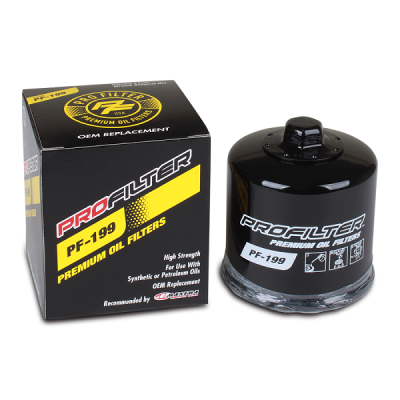 ProFilter Nissan/Polaris/Tohatsu Spin-On Black Various Performance Oil Filter