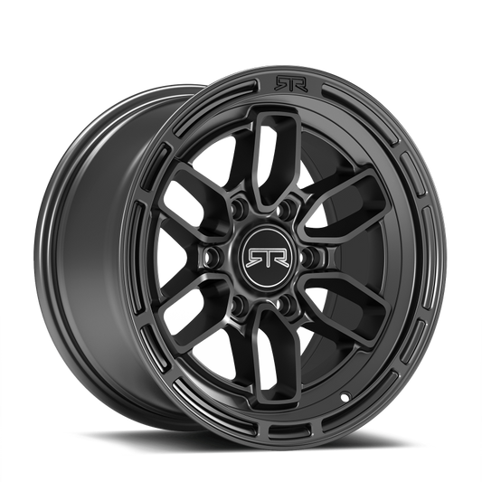 Method RTR Evo 6 Ford Bronco / Ranger 18x9 +30mm Offset 6x139.7 93.1mm CB - Satin Charcoal Wheel