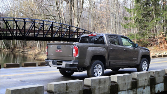 Corsa 2017-2022 Chevy Colorado 3.6L Extended Cab/ Long BedSport Cat-Back System Single Rear Exit