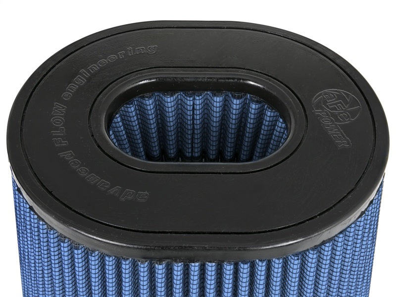 aFe Magnum FLOW Pro 5R Replacement Air Filter F-4.5 / (9 x 7.5) B / (6.75 x 5.5) T (Inv) / 9in. H - Precision R