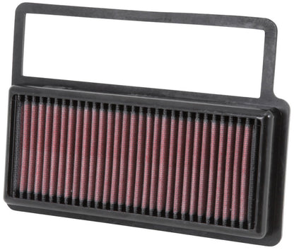 K&N 2008-2013 Fiat Abarth 1.4L Turbo Replacement Drop In Air Filter