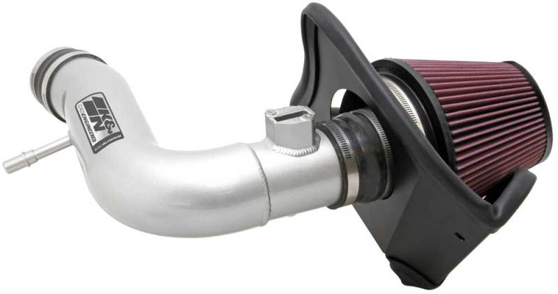 K&N 07-10 Ford Edge 3.5L V6 Silver High Flow Performance Kit