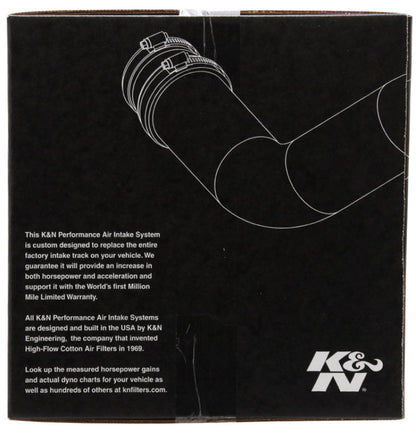 K&N FIPK Yamaha YXR700 RHINO FI 08-11 Performance Air Intake System