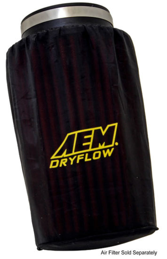 AEM Air Filter Wrap 6 in Base 5 1/4 in Top 9 in Tall