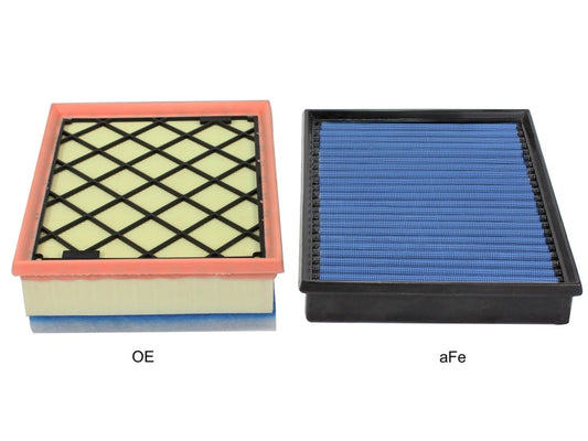 aFe MagnumFLOW OEM Replacement Air Filter PRO 5R 13-16 Ford Fusion 1.5L/1.6L/2.0L (t)/2.5L - Precision R