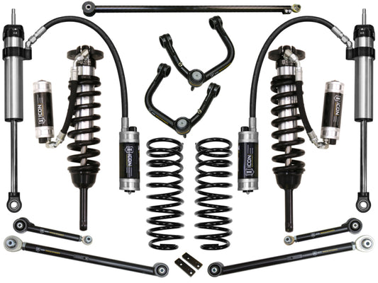 ICON 03-09 Toyota 4Runner/FJ 0-3.5in Stage 7 Suspension System w/Tubular Uca