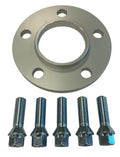 BBS 10mm Spacer Kit Audi 5x112 CB 66.5 - 14x1.5 Bolts (1 Spacer &amp; 5 Lug Bolts) BBS WHEEL ONLY