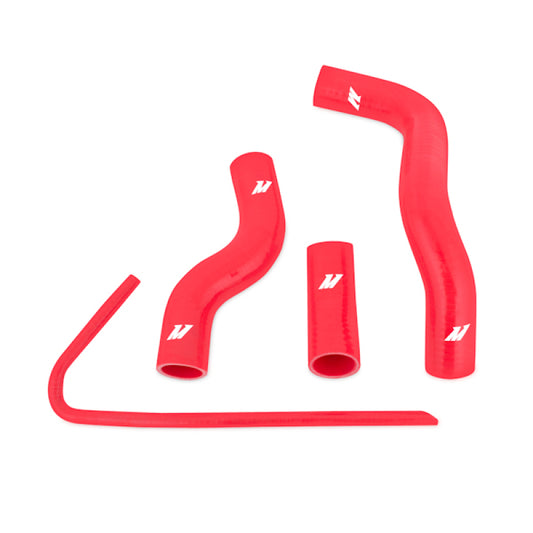 Mishimoto 12-14 Subaru BRZ / 13 Scion FR-S / 12-14 Toyota GT86 Silicone Radiator Hose Kit - Red