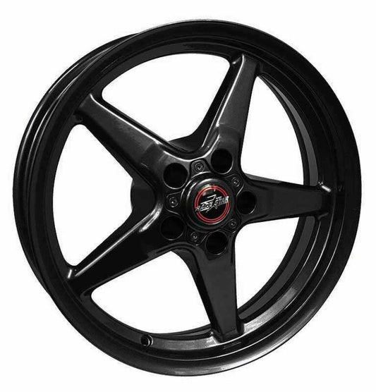 Race Star 92 Drag Star 20x6 5x4.75bc 3.20bs Bracket Racer Gloss Black Wheel