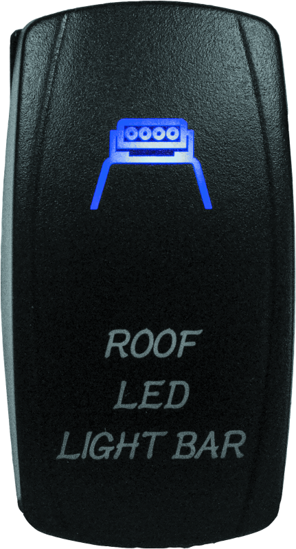 DragonFire Racing Lighted Switch Roof Led On/Off Blue