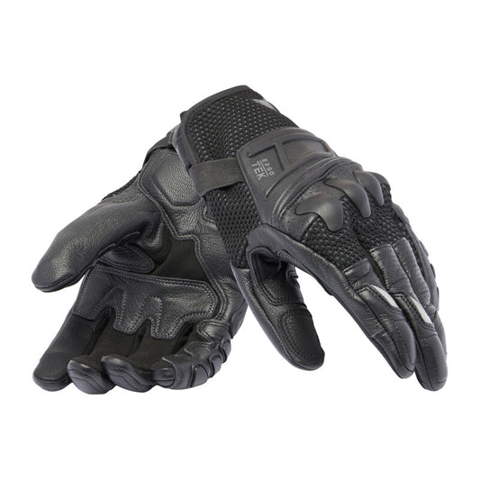 Dainese X-Ride 2 Ergo-Tek Gloves Black/Black - XS