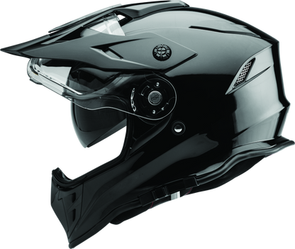 FIRSTGEAR Ajax Adventure Helmet Black - Extra Small