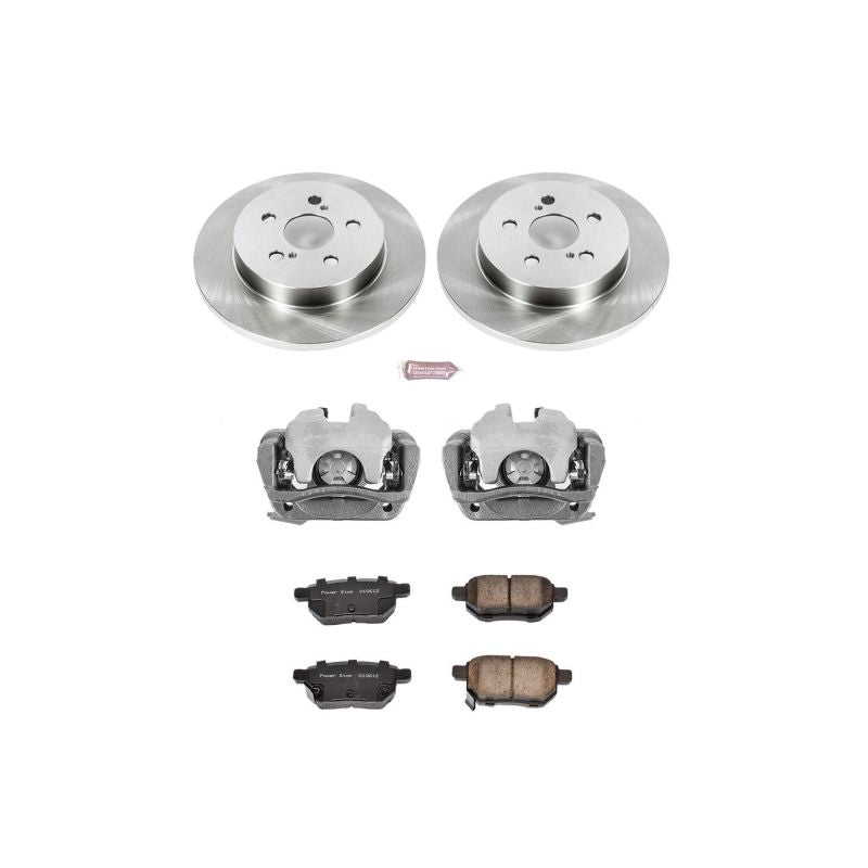 Power Stop 09-10 Pontiac Vibe Rear Autospecialty Brake Kit w/Calipers