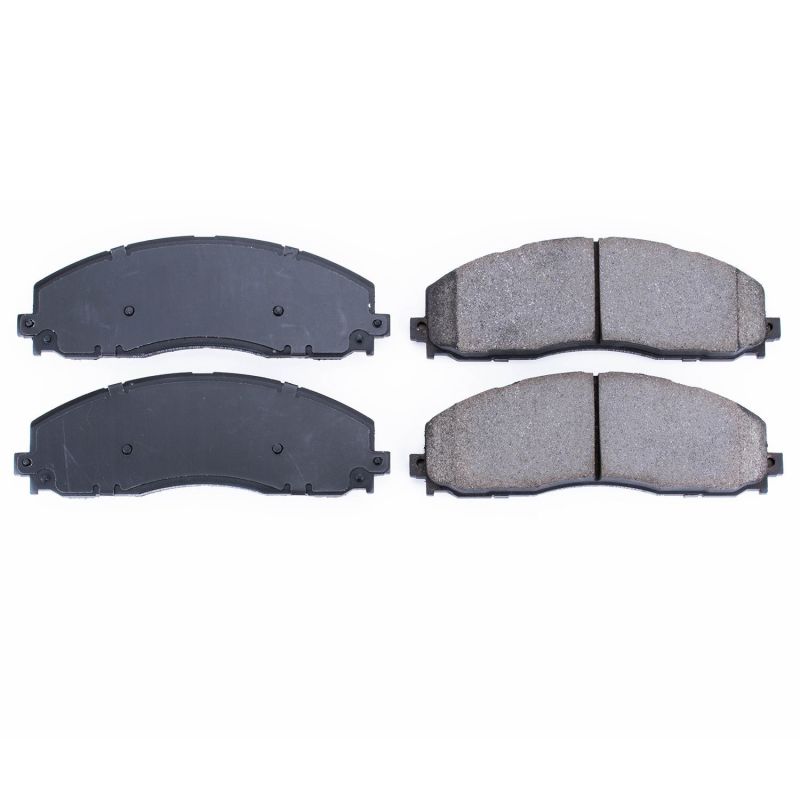 Power Stop 12-19 Ford F-250 Super Duty Front Z16 Evolution Ceramic Brake Pads