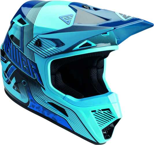 Answer AR1 Vendetta Helmet Blue/Dark Blue - 2XL