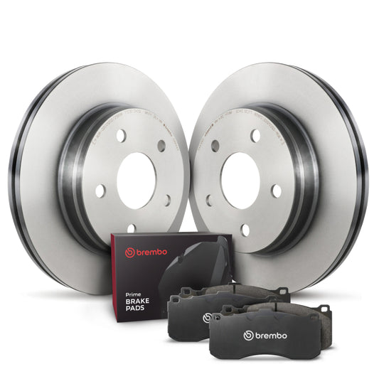 Brembo OE 04-13 Mazda 3/10-13 3 Sport Rear Disc Brake Kit