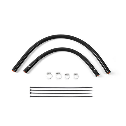 Mishimoto 91-01 Jeep Cherokee XJ 4.0L Silicone Heater Hose Kit - Black