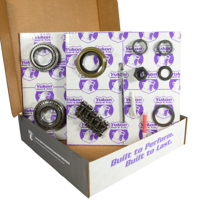 Yukon 8.25in CHY 3.07 Rear Ring & Pinion Install Kit Positraction 1.618in ID Axle Bearings