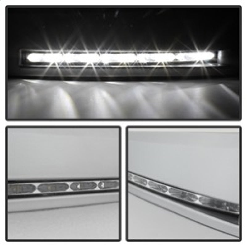 Spyder Toyota Tundra 07-13 Daytime LED Running Lights wo/switch Silver FL-DRL-TTU07-SIL