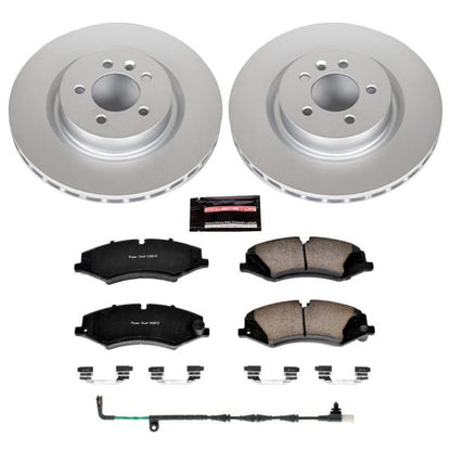 Power Stop 11-16 Land Rover LR4 Front Z23 Evolution Sport Coated Brake Kit