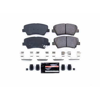 Power Stop 11-16 Hyundai Elantra Front Z23 Evolution Sport Brake Pads w/Hardware