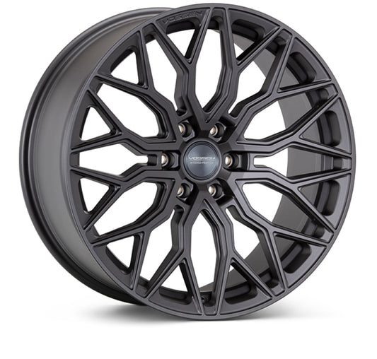 Vossen HF6-3 22x9.5 / 6x139.7 / ET20 / Deep Face / 106.1 - Matte Gunmetal Wheel