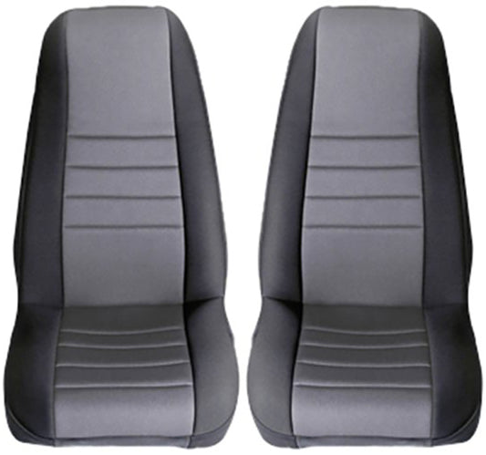 Rugged Ridge Neoprene Front Seat Covers 97-02 Jeep Wrangler TJ