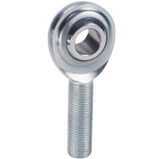 QA1 C Series 2-Pc Rod End - Male/Right Hand - .3125in Bore x 5/16-24 - Carbon Steel w/PTFE