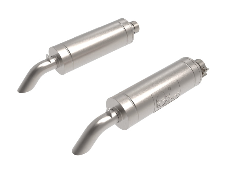 aFe 02-08 Mercedes-Benz G500 L6-3.0L (tt) Vulcan Series 2.5in 304 SS  Cat-Back Exhaust System