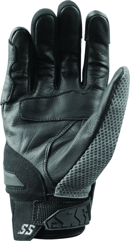 Speed and Strength Moment of Truth Gloves Grey - Small